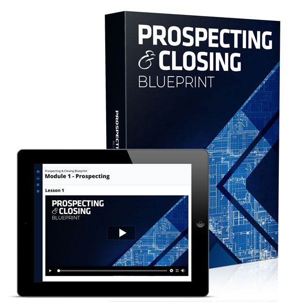 Prospecting & Closing Blueprint