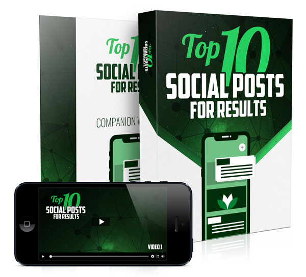 Top 10 Social Posts For Results