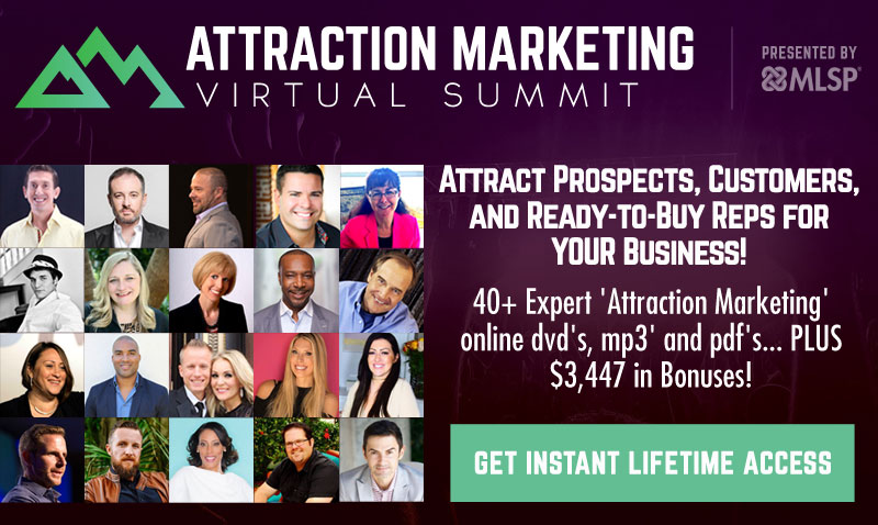 Attraction Marketing Virtual Summit