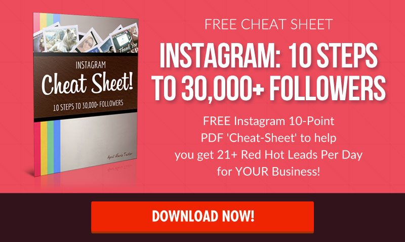 Instagram Cheat Sheet