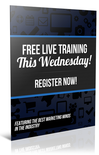 FREE LIVE TRAINING THIS WEDNESDAY