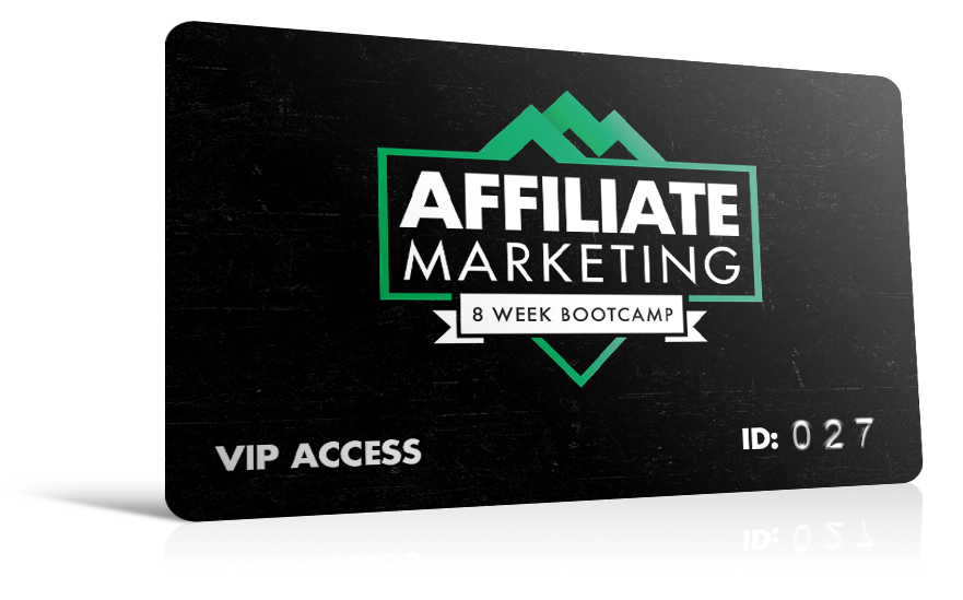 Affiliate Marketing Bootcamp