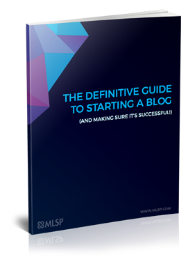 THE DEFINITIVE GUIDE TO STARTING A BLOG