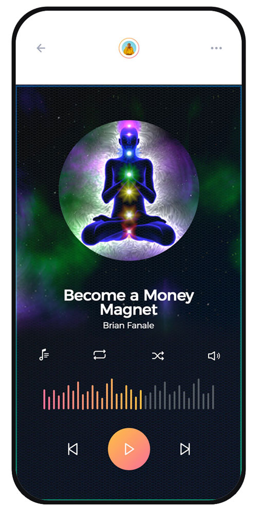 BRIAN FANALE'S 'BECOME A MONEY MAGNET' MEDITATION