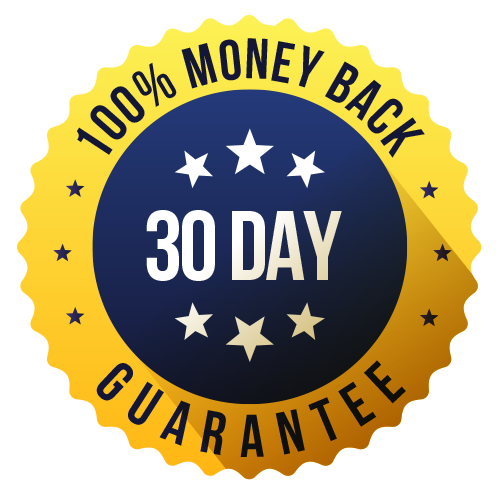 MONEY BACK GUARANTEE