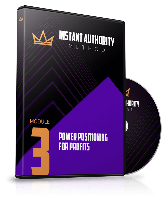 Module 3 - Power Positioning for Profits