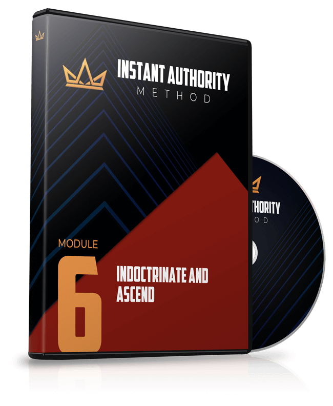 Module 6 - Indoctrinate and Ascend 