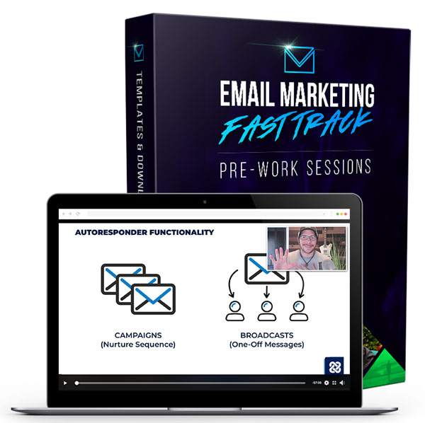 Email Marketing Fast Track Workshop PRE-WORK Course