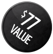 77 VALUE