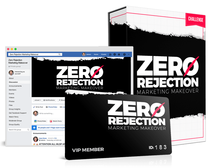 Zero Rejection Marketing - 5 Day Challenge