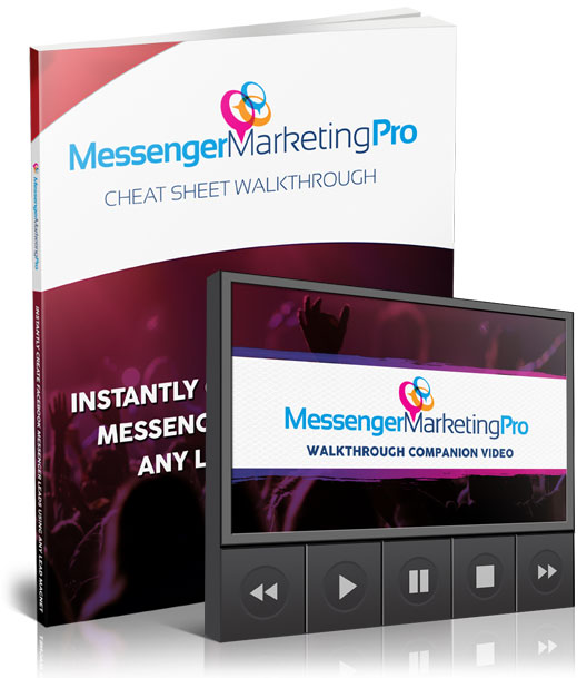 Messenger Marketing Pro Cheat-Sheet PDF + Video Walkthrough