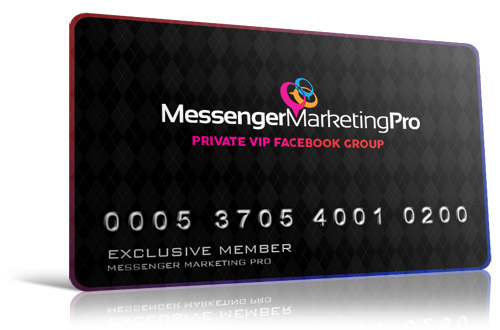 Messenger Marketing Pro Facebook Group