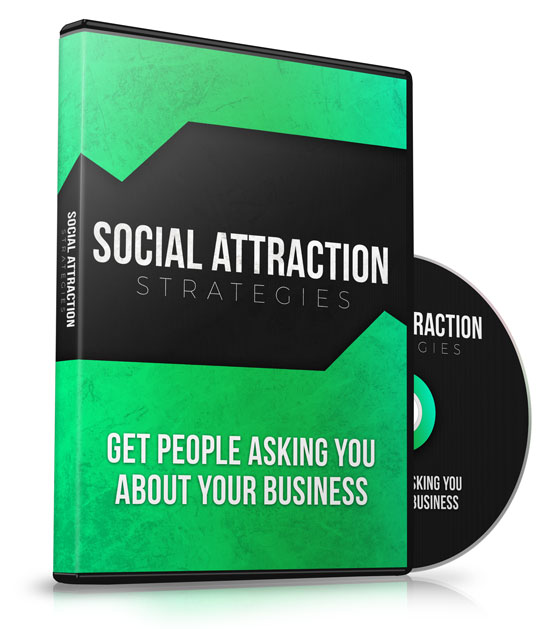 Social Attraction Strategies