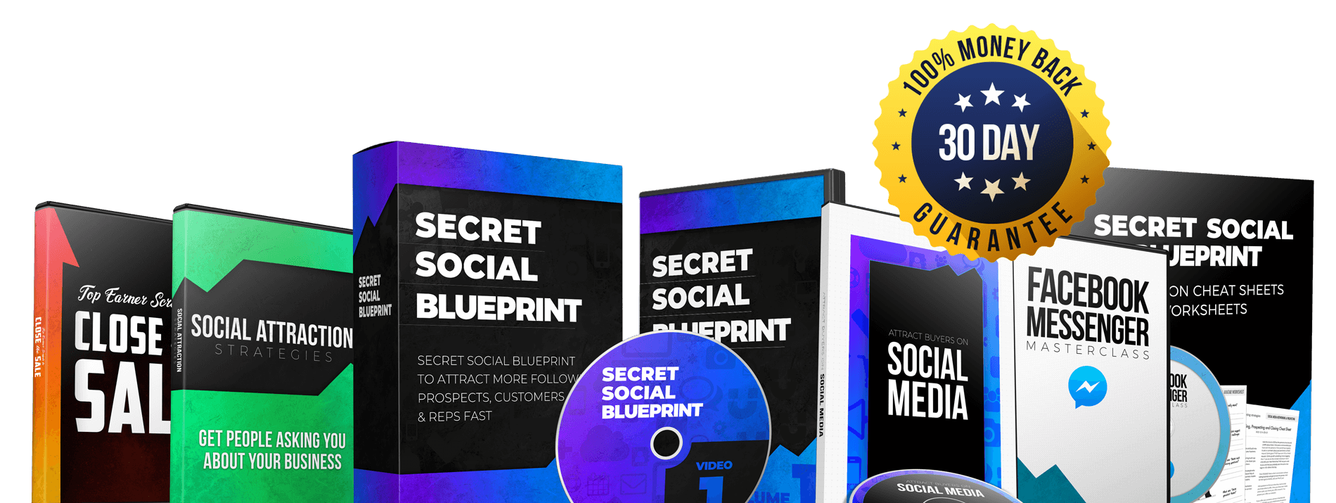 Secret Social Blueprint