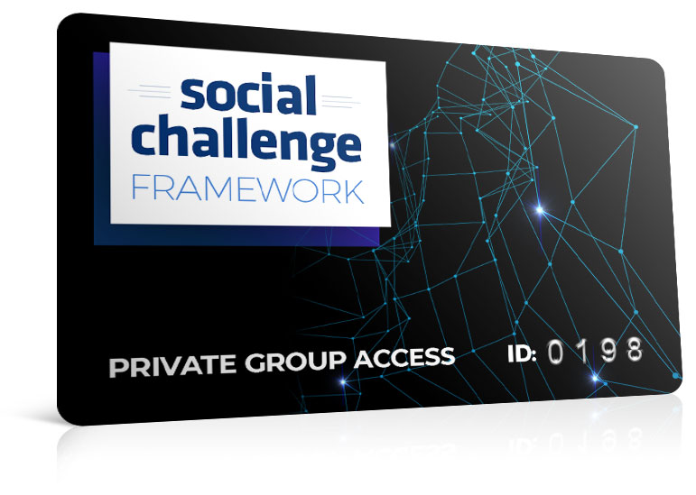 ‘Social Challenge Framework’ FB Group