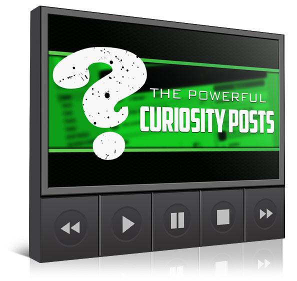 THE POWERFUL CURIOSITY POSTS
