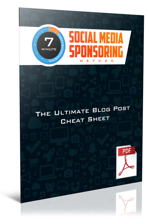The Ultimate Blog Post Cheat Sheet