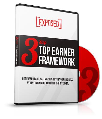 Unlock the 3-Step 'Top Earner Framework,'