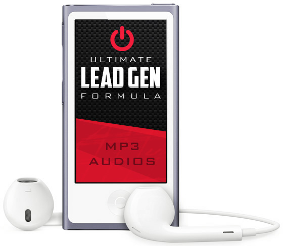 MP3 Audios of 'Ultimate Lead Gen Formula'