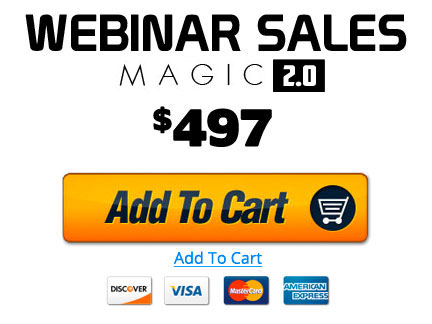Webinar Sales Magic - BUY NOW!